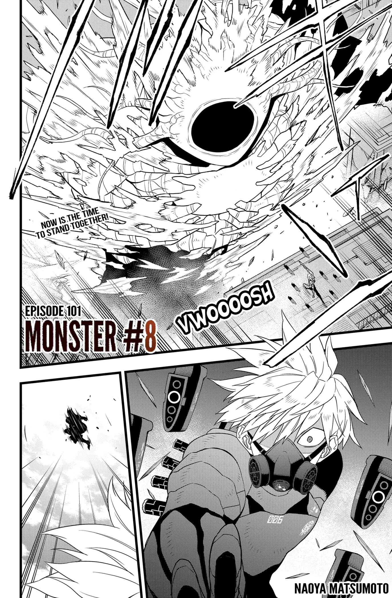 Kaiju No. 8 Chapter 101 image 02